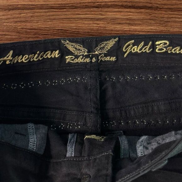 Robin’s Mens Embellished Jeans 32 x 31 - Picture 4 of 7